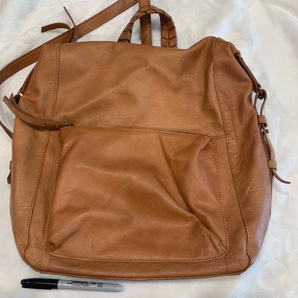 Fossil backpack purse